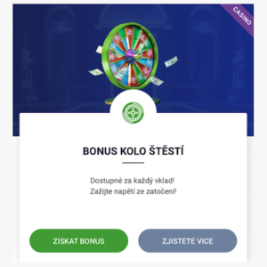 Bonusove Kolo Stesti
