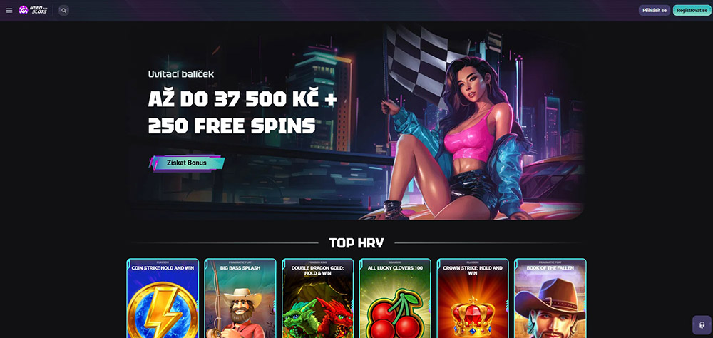 NeedforSlots úvod