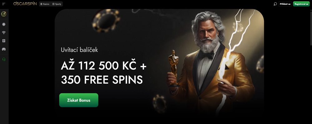 Bonus za registraci