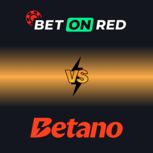 Proč je BetOnRed lepší než Betano?