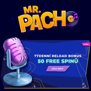 Tydenni Reload Bonus