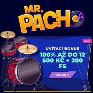 Vstupni Bonus