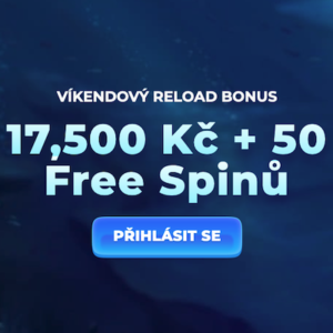 Vikendovy Reload Bonus