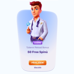 Tydenni Reload Bonus