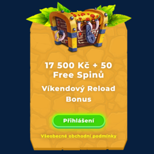 Vikendovy Reload Bonus
