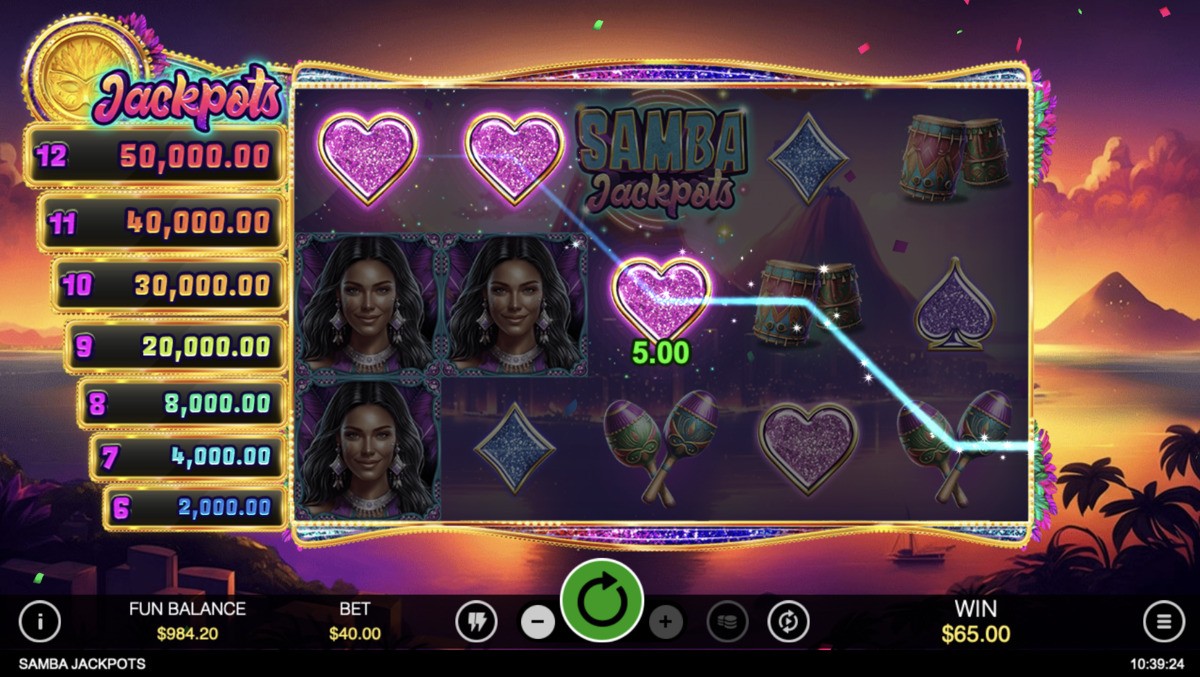 Samba Jackpots foto3
