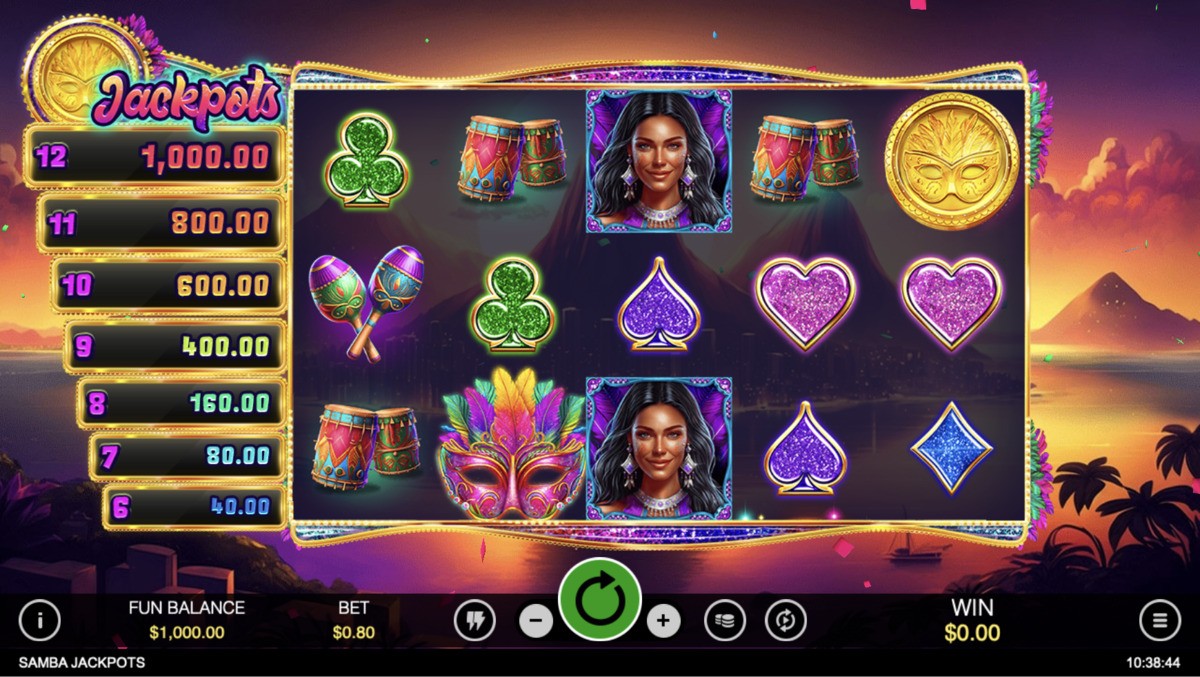 Samba Jackpots foto1