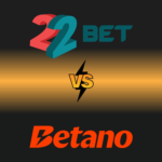Proč je 22BET lepší než Betano?