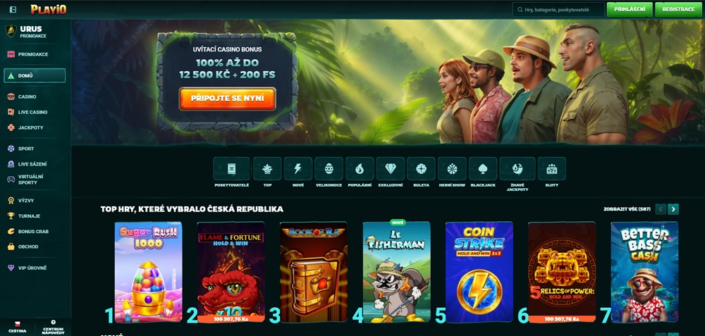playio casino uvodni