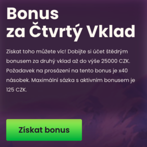 Bonus Ke Ctvrtemu Vkladu