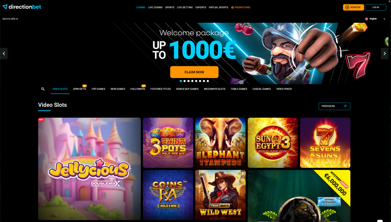 DirectionBet casino