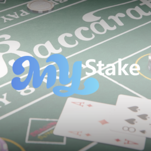 Baccarat v casinu MyStake