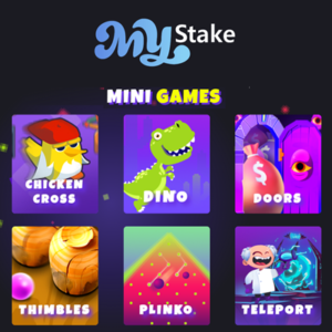 Mini hry v casinu MyStake