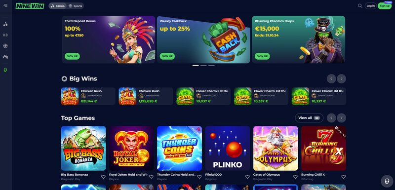 Ninewin casino