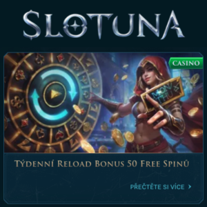 Tydenni Reload Bonus