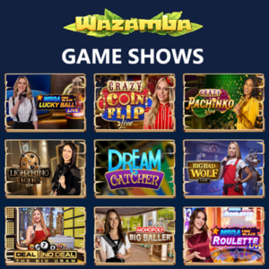 Wazamba Game Shows