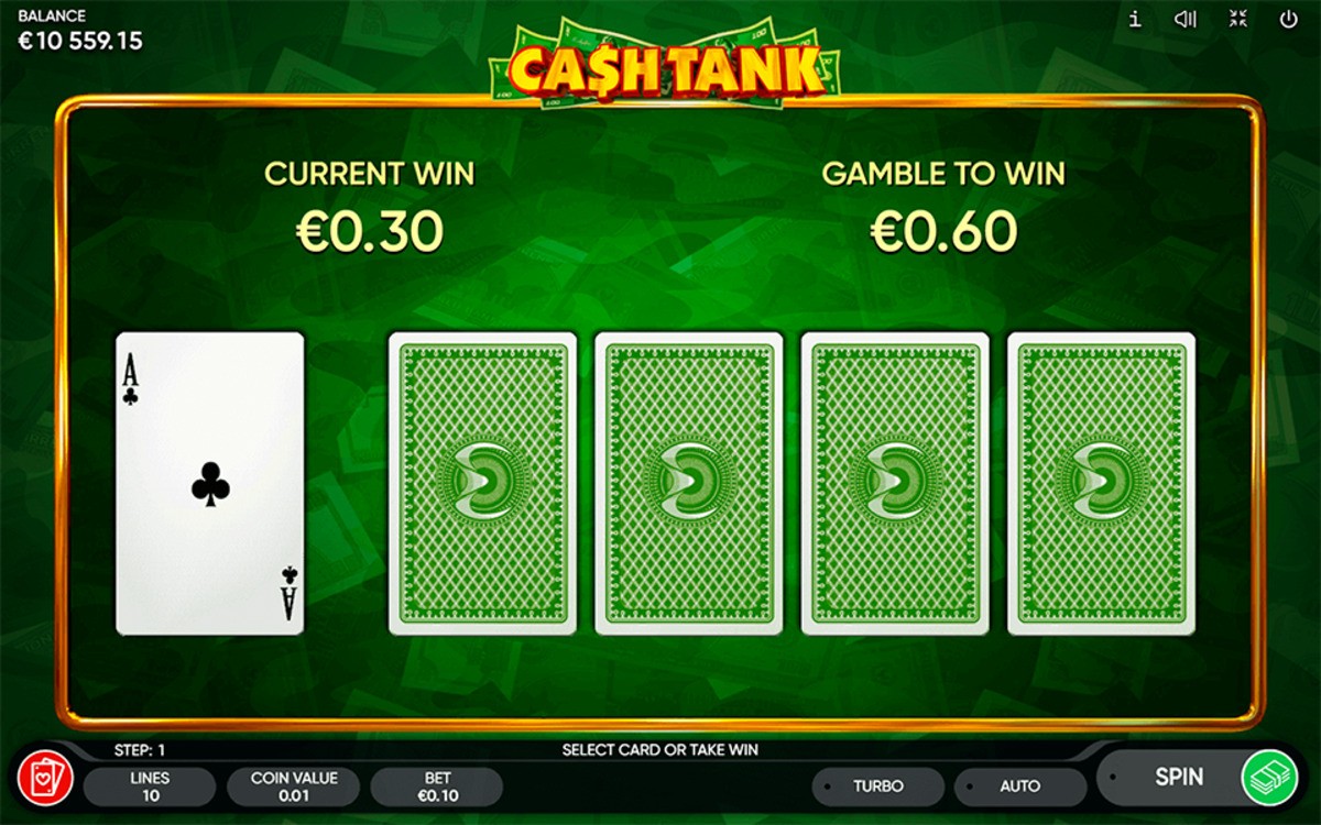 Cash Tank foto2