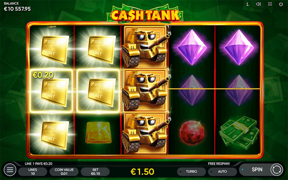 Cash Tank foto3