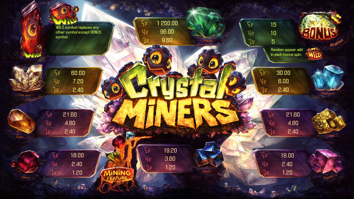 Crystal Miners foto2