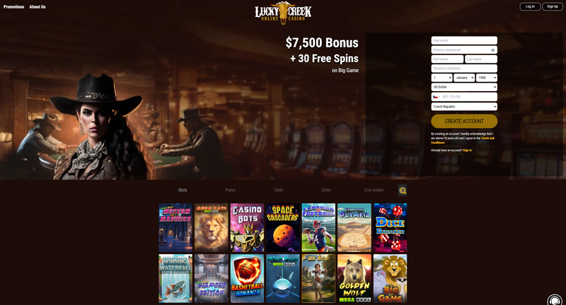 Lucky Creek casino