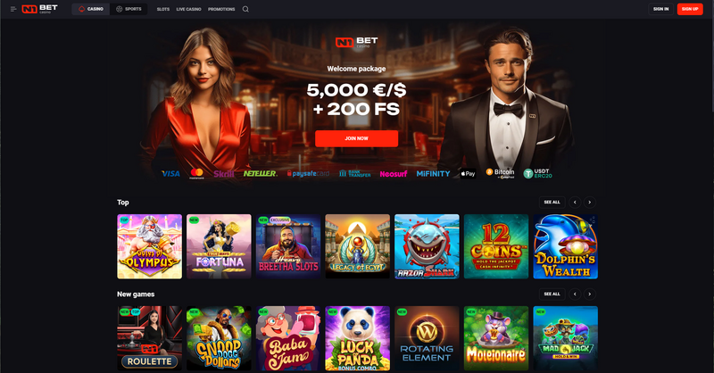 N1 Bet Casino