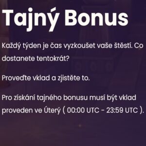 Uterni Tajny Bonus