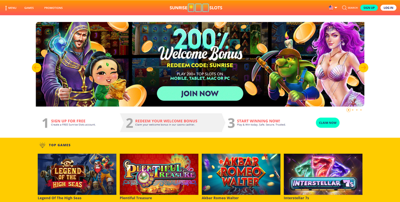Sunrise Slots casino