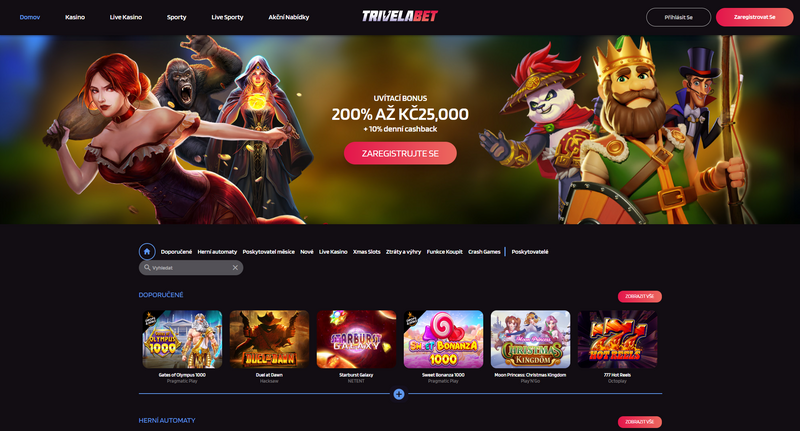 TrivelaBet casino