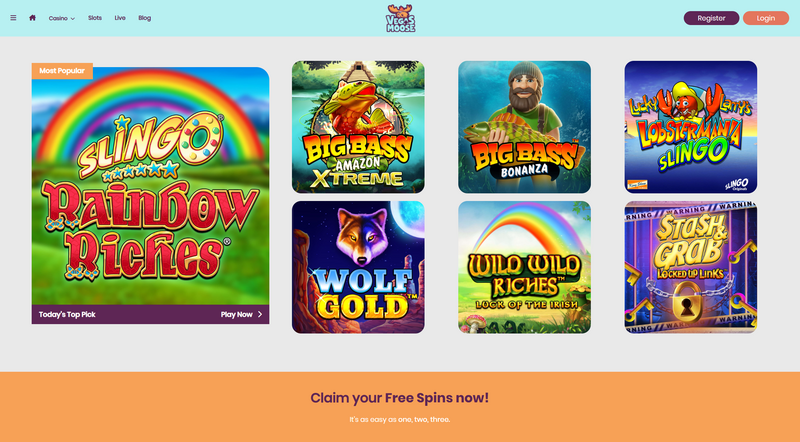 Vegas Moose casino