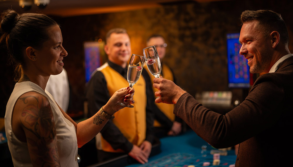 Vestec Casino uvod