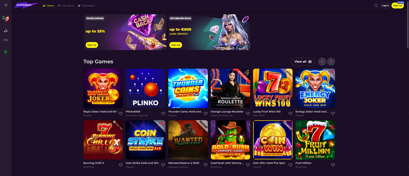 Zumospin casino