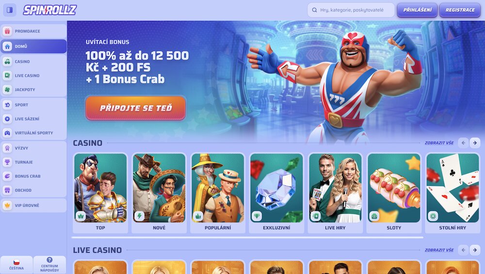 Spinrollz casino