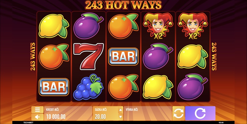 243 Hot Ways