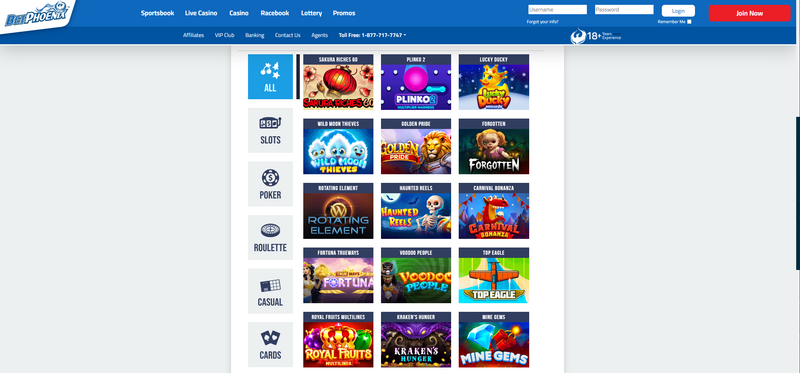 BetPhoenix casino