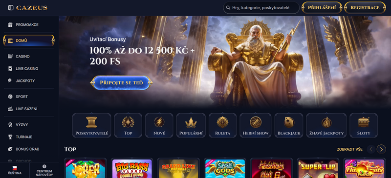 Cazeus casino