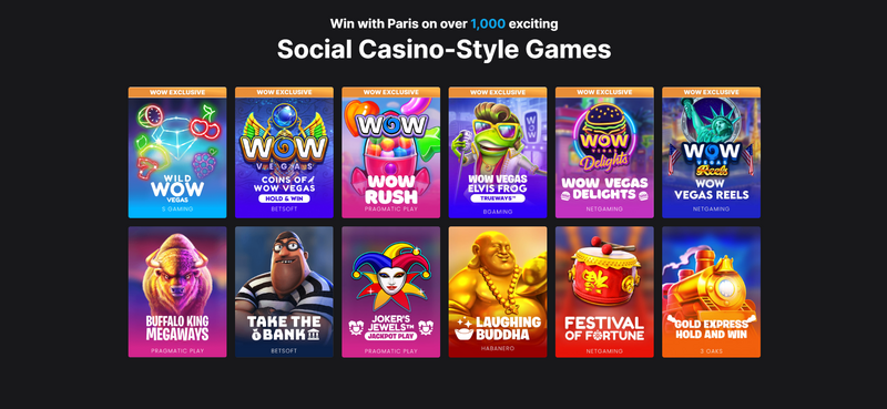 WOW Vegas casino