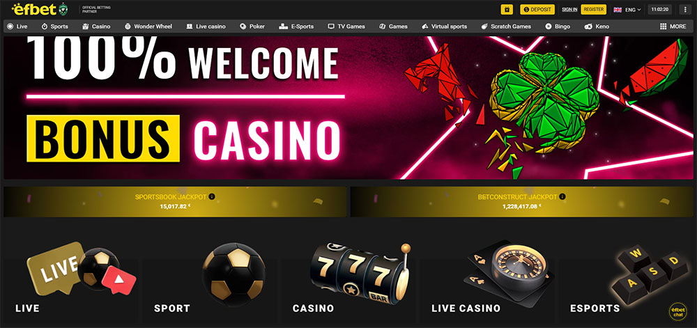 efbet casino