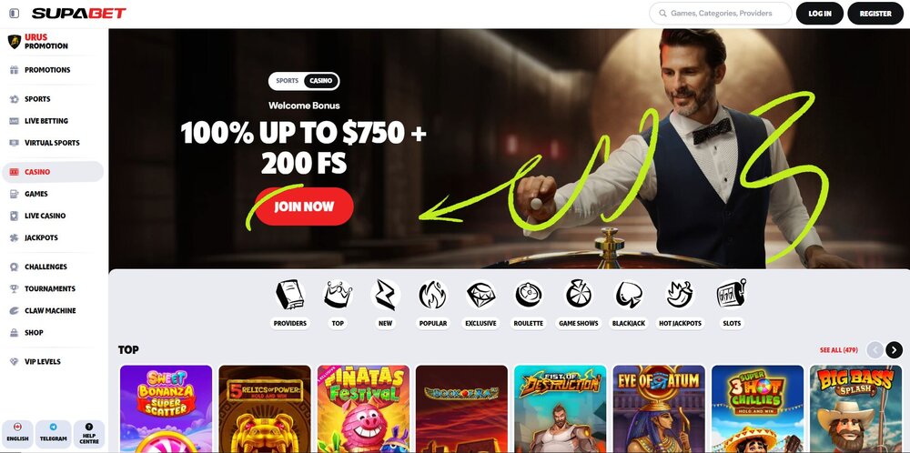 casino supabet