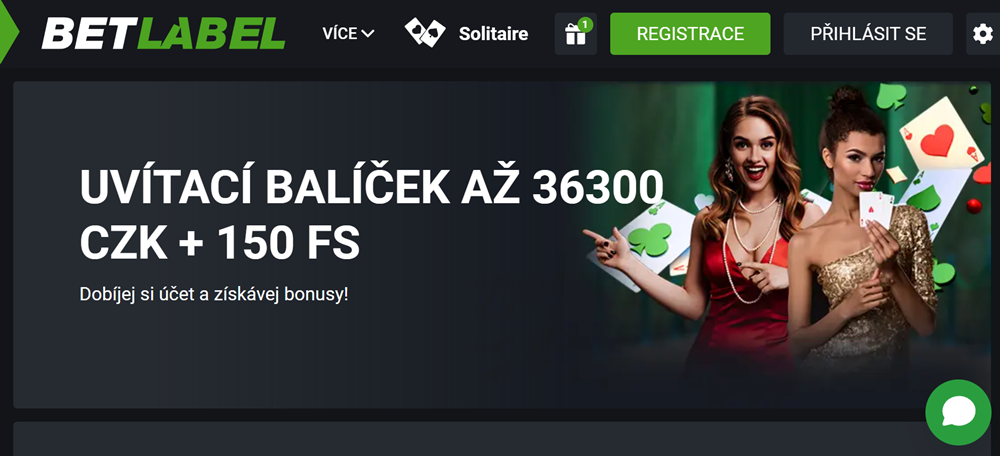 Betlabel free spins
