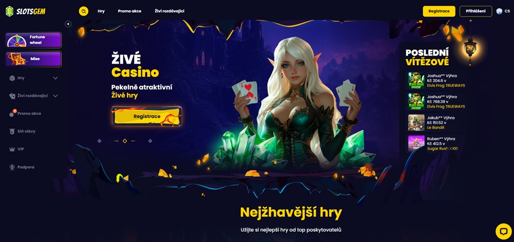 Web casina Slotsgem