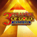 3 Pyramids of Gold Hold & Win