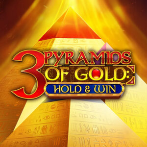 3 Pyramids of Gold Hold & Win