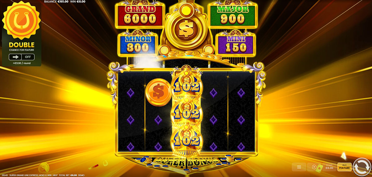 02510 Super Grand Link Express Hold & Win 2