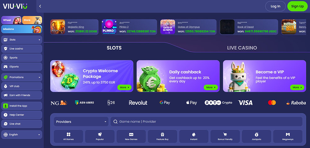 Viu-Viu casino