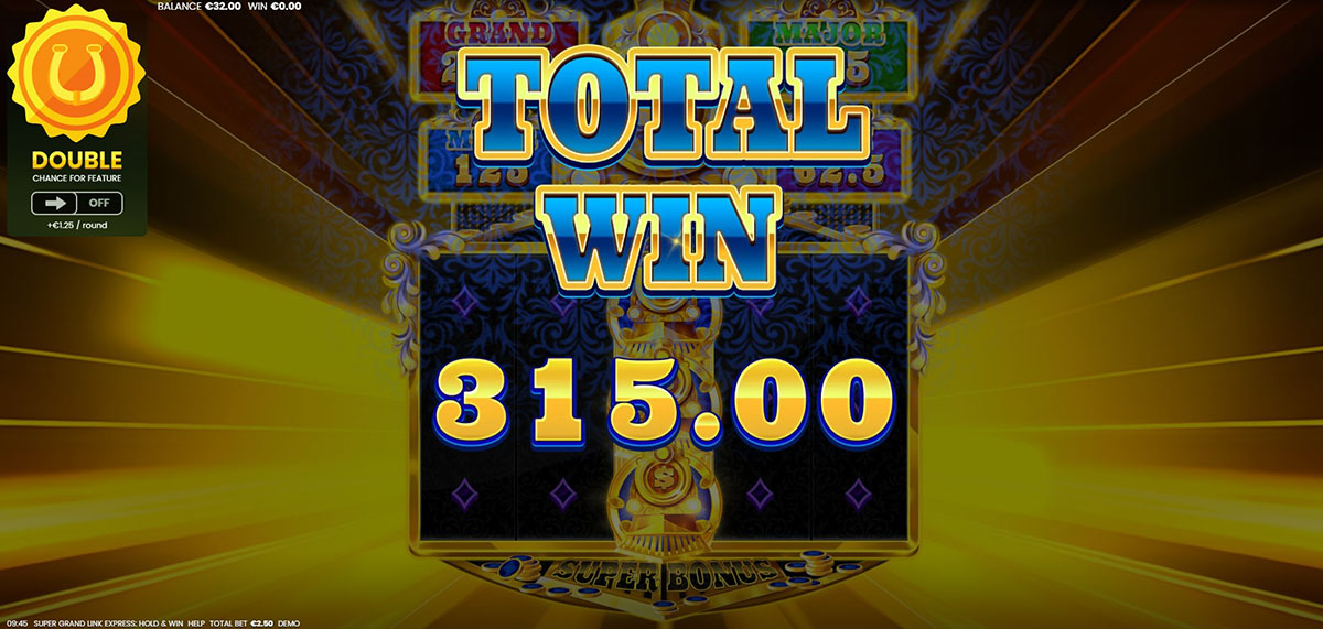 24843 Super Grand Link Express Hold & Win 3
