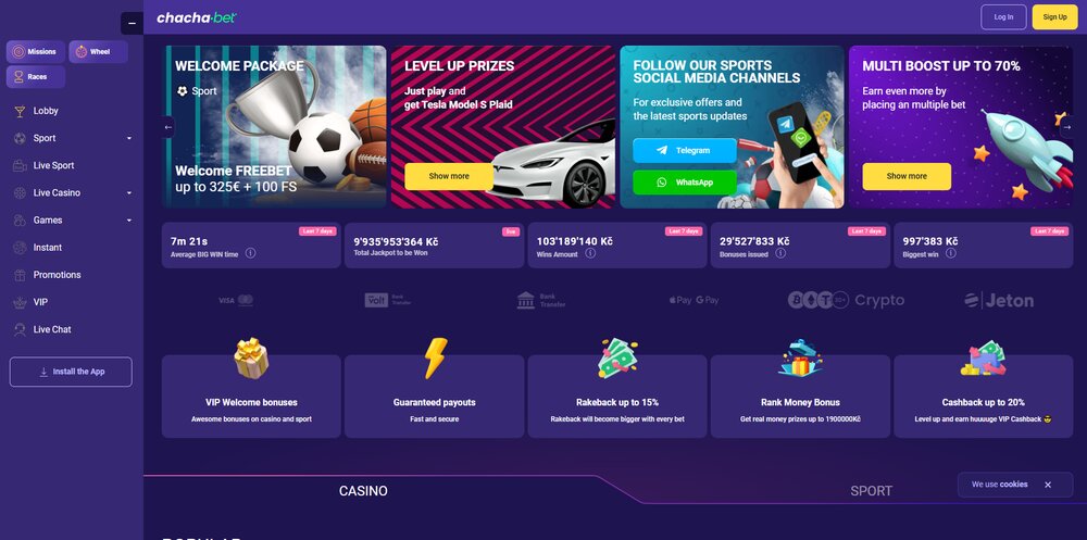 ChachaBet casino