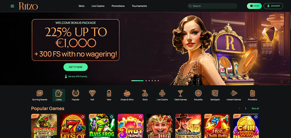 Ritzo casino 