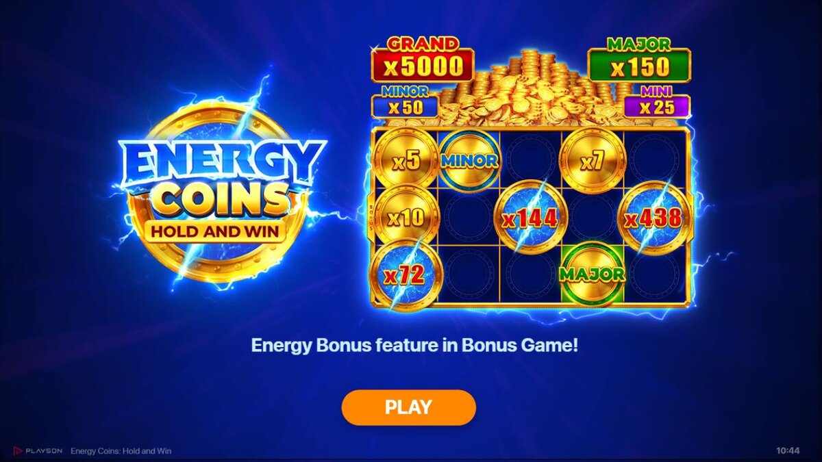 energy coins hold and win