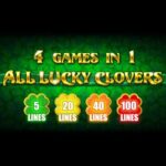 all lucky clovers