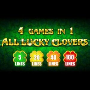 all lucky clovers